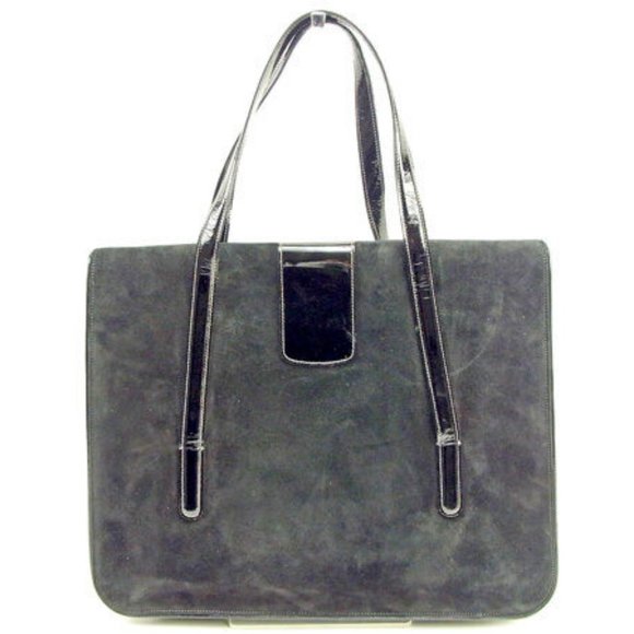 Salvatore Ferragamo Handbag Vera Black Woman Authentic Used - Picture 3 of 6